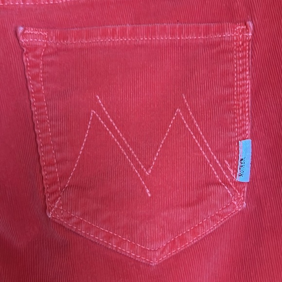 MOTHER The Looker Little Bit Country Corduroy - Picture 8 of 16